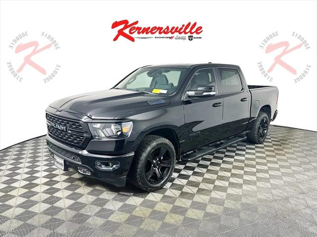2022 RAM 1500 Big Horn Crew Cab 4x4 57 Box