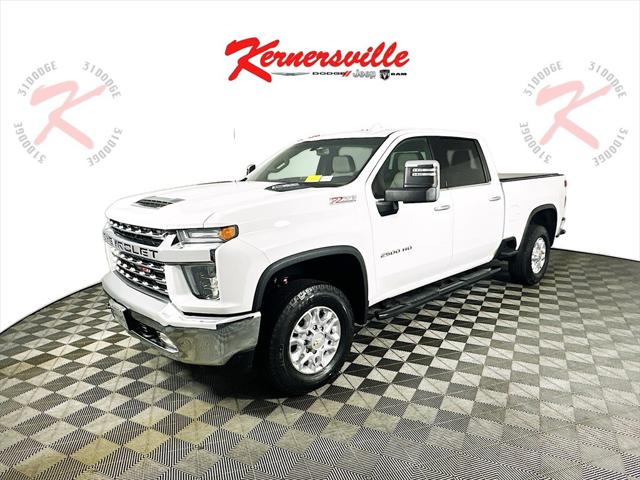 2021 Chevrolet Silverado 2500HD 4WD Crew Cab Standard Bed LTZ