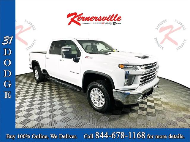 2021 Chevrolet Silverado 2500HD 4WD Crew Cab Standard Bed LTZ