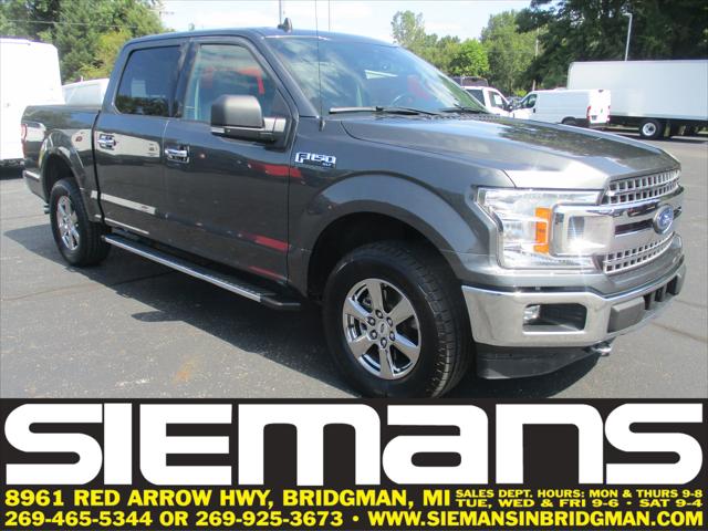 2020 Ford F-150 XLT 2020 Ford F-150 XLT