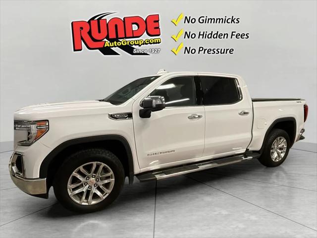2021 GMC Sierra 1500 4WD Crew Cab Short Box SLT