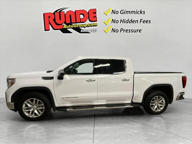 2021 GMC Sierra 1500 4WD Crew Cab Short Box SLT