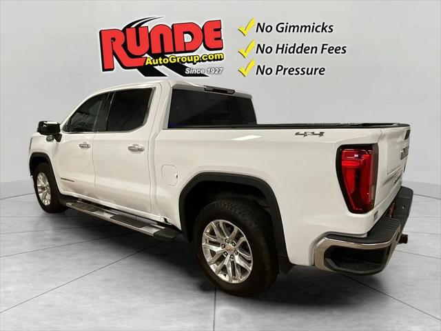 2021 GMC Sierra 1500 4WD Crew Cab Short Box SLT