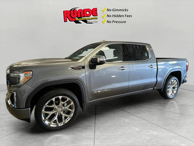 2021 GMC Sierra 1500 4WD Crew Cab Short Box Denali 2021 GMC Sierra 1500 4WD Crew Cab Short Box Denali