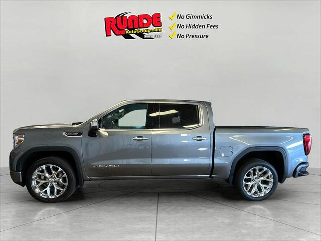 2021 GMC Sierra 1500 4WD Crew Cab Short Box Denali 2021 GMC Sierra 1500 4WD Crew Cab Short Box Denali