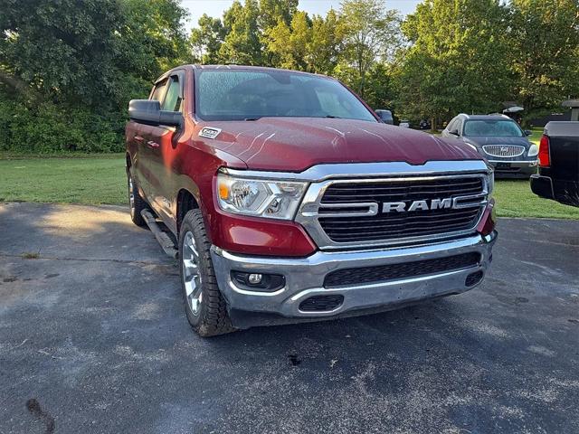 2021 RAM 1500 Big Horn Crew Cab 4x4 57 Box