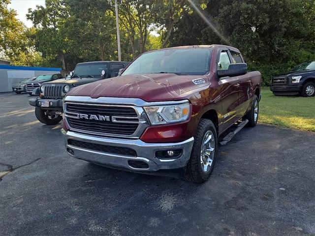 2021 RAM 1500 Big Horn Crew Cab 4x4 57 Box