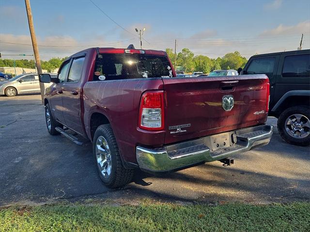 2021 RAM 1500 Big Horn Crew Cab 4x4 57 Box