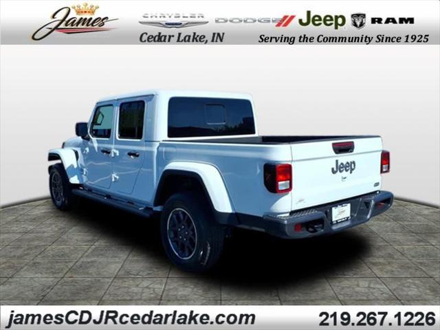 2023 Jeep Gladiator Overland 4x4 2023 Jeep Gladiator Overland 4x4