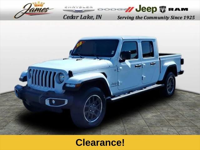 2023 Jeep Gladiator Overland 4x4 2023 Jeep Gladiator Overland 4x4