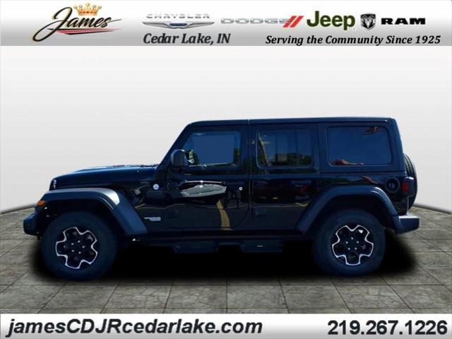 2021 Jeep Wrangler Unlimited Sport S 4x4 2021 Jeep Wrangler Unlimited Sport S 4x4