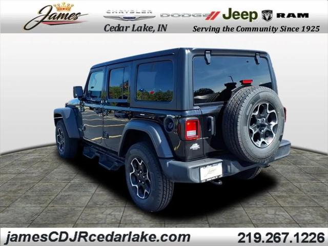 2021 Jeep Wrangler Unlimited Sport S 4x4 2021 Jeep Wrangler Unlimited Sport S 4x4
