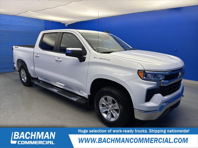 2023 Chevrolet Silverado 1500 4WD Crew Cab Standard Bed LT 2023 Chevrolet Silverado 1500 4WD Crew Cab Standard Bed LT