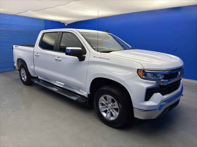 2023 Chevrolet Silverado 1500 4WD Crew Cab Standard Bed LT 2023 Chevrolet Silverado 1500 4WD Crew Cab Standard Bed LT
