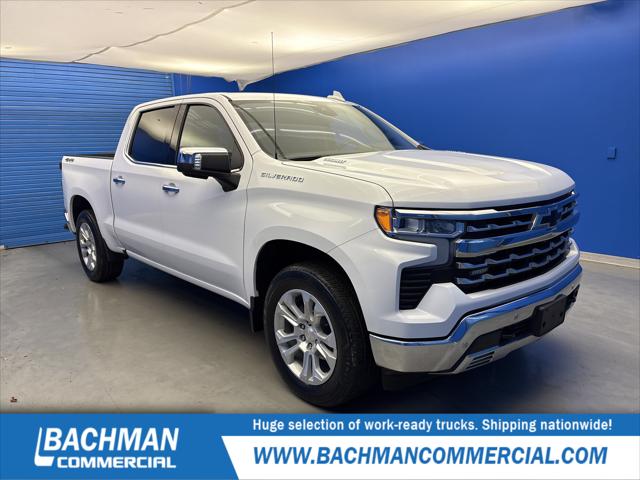 2023 Chevrolet Silverado 1500 4WD Crew Cab Short Bed LTZ 2023 Chevrolet Silverado 1500 4WD Crew Cab Short Bed LTZ