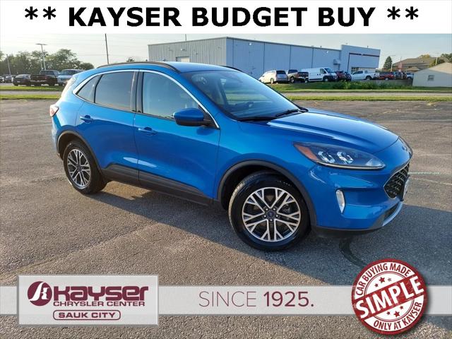 2020 Ford Escape SEL 2020 Ford Escape SEL