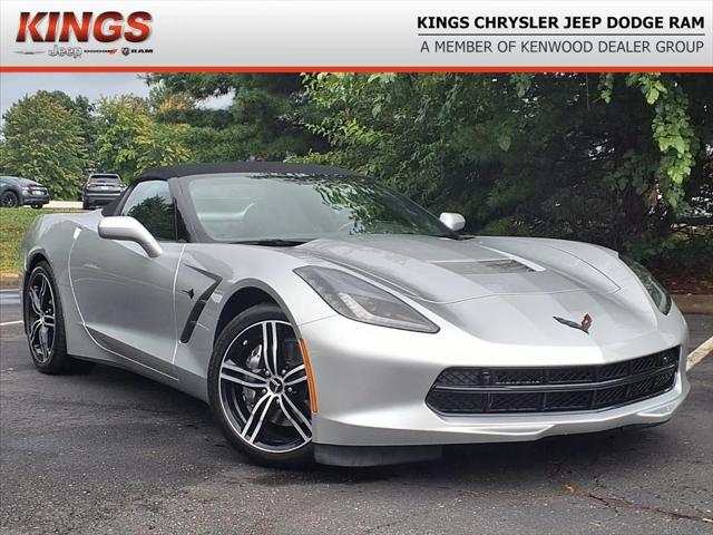 2016 Chevrolet Corvette Stingray 2016 Chevrolet Corvette Stingray