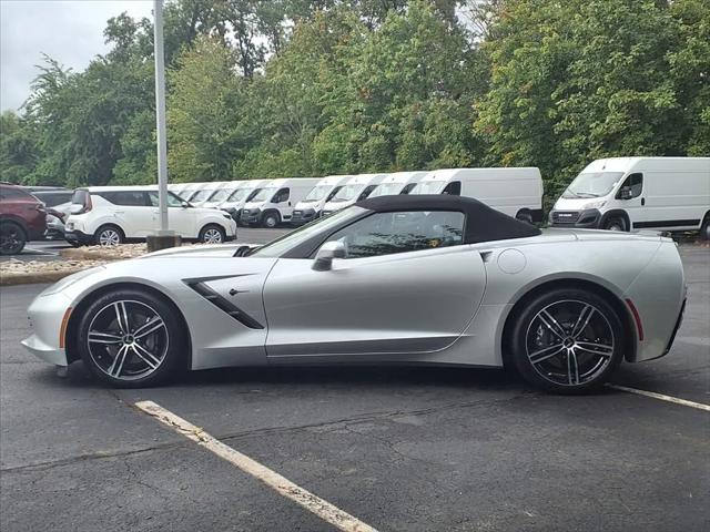2016 Chevrolet Corvette Stingray 2016 Chevrolet Corvette Stingray