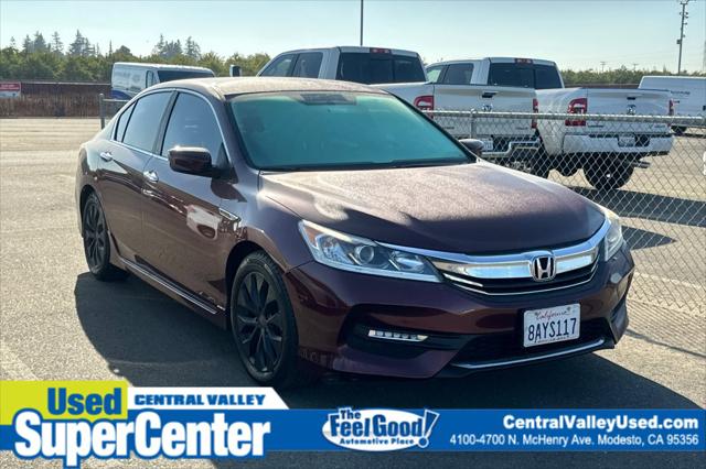 2017 Honda Accord Sport SE