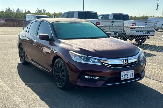 2017 Honda Accord Sport SE
