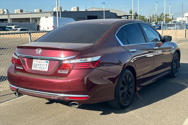 2017 Honda Accord Sport SE