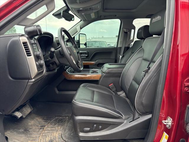 2019 Chevrolet Silverado 2500HD High Country