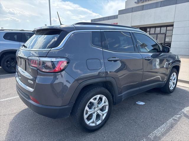2024 Jeep Compass Latitude 4x4