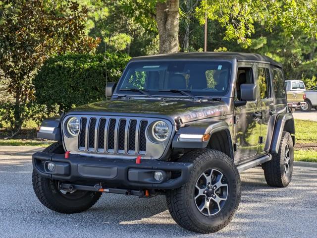 2019 Jeep Wrangler Unlimited Rubicon 4x4