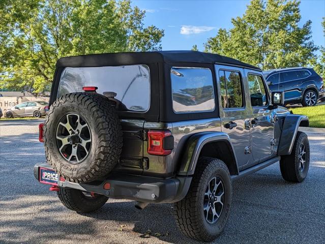 2019 Jeep Wrangler Unlimited Rubicon 4x4