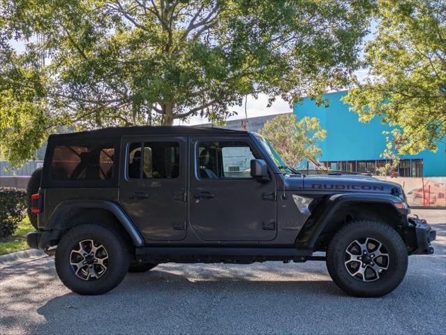 2019 Jeep Wrangler Unlimited Rubicon 4x4