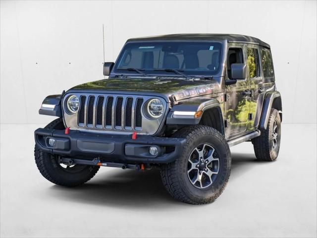 2019 Jeep Wrangler Unlimited Rubicon 4x4 2019 Jeep Wrangler Unlimited Rubicon 4x4