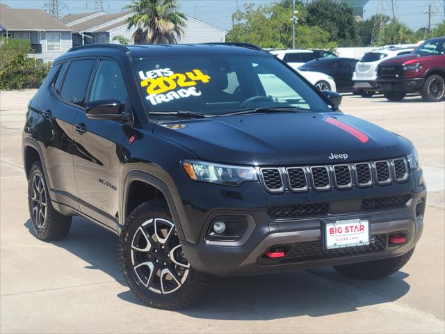 2024 Jeep Compass Trailhawk 4x4