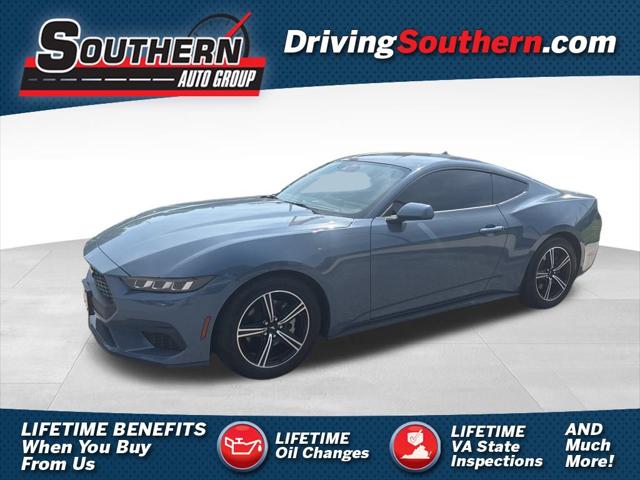 2025 Ford Mustang EcoBoost Fastback
