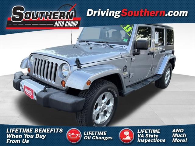 2013 Jeep Wrangler Unlimited Sahara