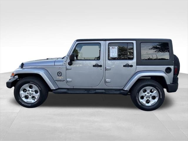 2013 Jeep Wrangler Unlimited Sahara
