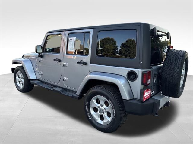 2013 Jeep Wrangler Unlimited Sahara