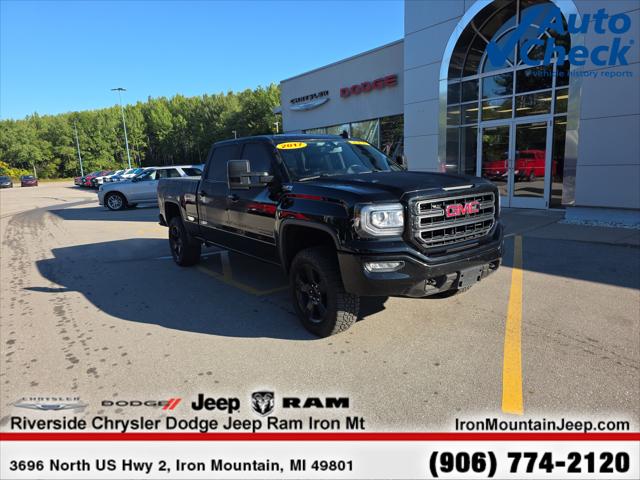 2017 GMC Sierra 1500 SLE