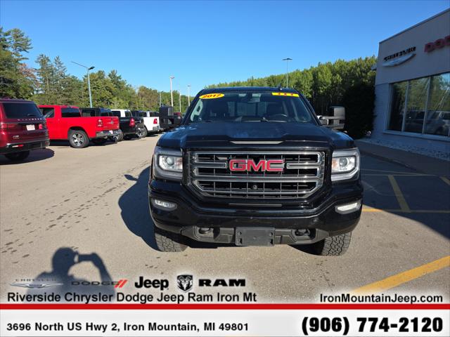 2017 GMC Sierra 1500 SLE