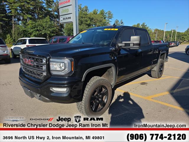2017 GMC Sierra 1500 SLE