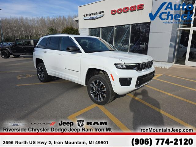 2022 Jeep Grand Cherokee Overland 4x4 2022 Jeep Grand Cherokee Overland 4x4