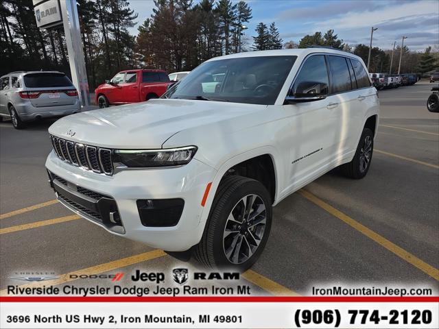 2022 Jeep Grand Cherokee Overland 4x4 2022 Jeep Grand Cherokee Overland 4x4