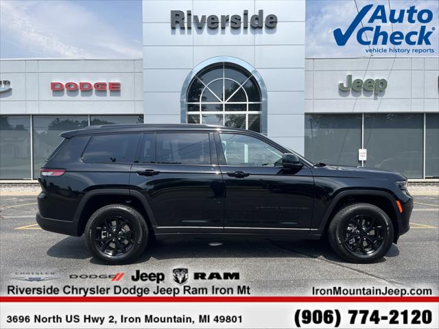 2025 Jeep Grand Cherokee L Altitude X 4x4 2025 Jeep Grand Cherokee L Altitude X 4x4