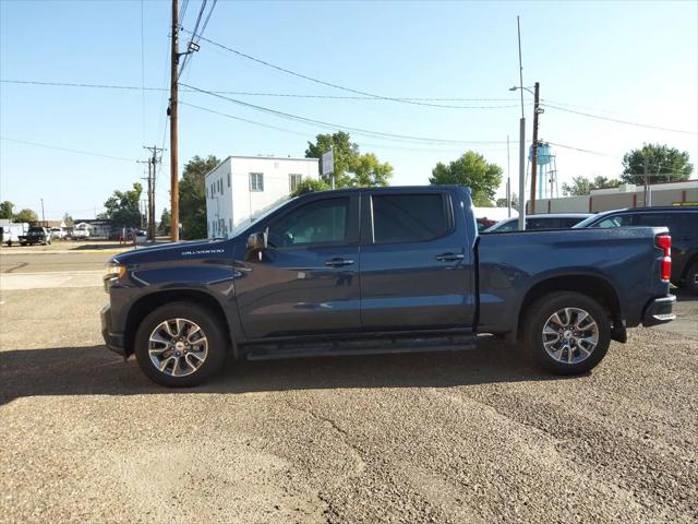 2021 Chevrolet Silverado 1500 4WD Crew Cab Short Bed RST 2021 Chevrolet Silverado 1500 4WD Crew Cab Short Bed RST