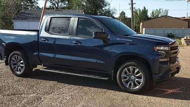 2021 Chevrolet Silverado 1500 4WD Crew Cab Short Bed RST 2021 Chevrolet Silverado 1500 4WD Crew Cab Short Bed RST
