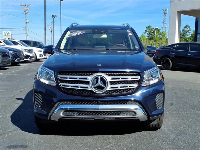 2017 Mercedes-Benz GLS 450 4MATIC