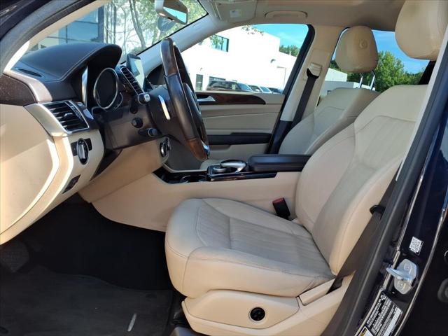 2017 Mercedes-Benz GLS 450 4MATIC