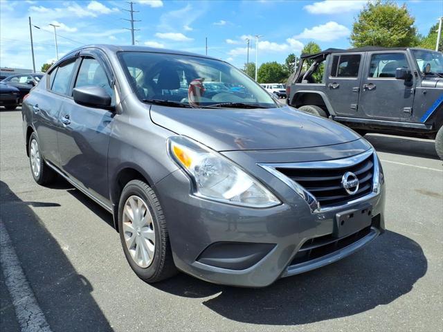 2016 Nissan Versa 1.6 SV
