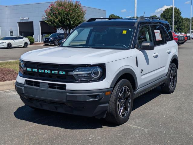 2021 Ford Bronco Sport Outer Banks