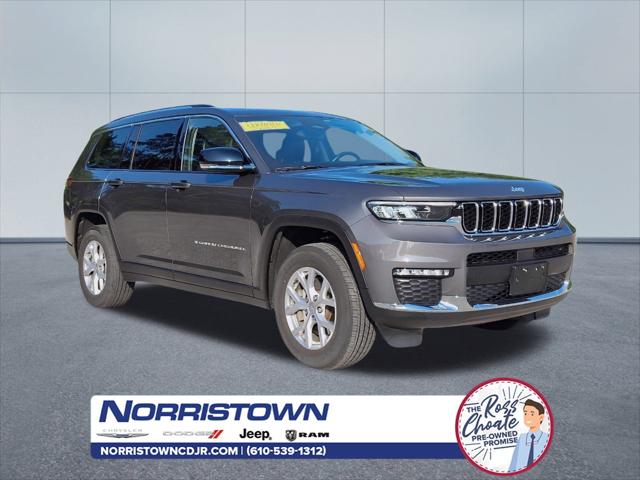 2022 Jeep Grand Cherokee L Limited 4x4 2022 Jeep Grand Cherokee L Limited 4x4