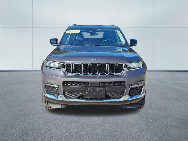 2022 Jeep Grand Cherokee L Limited 4x4 2022 Jeep Grand Cherokee L Limited 4x4